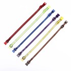 Ошейник со светоотражающей прострочкой "Неон", 34 х 1 см, микс цветов - Фото 8