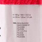 Пряжа "Dolce" 100% микрополиэстер 120м/100гр (759 малина) - Фото 4