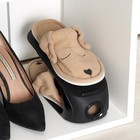 Подставка для хранения обуви, 28×10×14 см, цвет чёрный - Фото 3