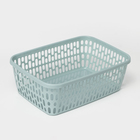 Корзина для хранения, 35×25×12 см, МИКС - Фото 2