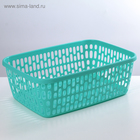 Корзина для хранения, 35×25×12 см, МИКС - Фото 7