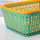 Корзина для хранения, 35×25×12 см, МИКС - Фото 9