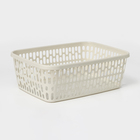 Корзина для хранения, 35×25×12 см, МИКС - Фото 6