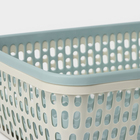 Корзина для хранения, 35×25×12 см, МИКС - Фото 4