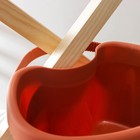 Кашпо для цветов на водосточную трубу IDEA «Алиция», 3.5 л, пластик, коричневый - Фото 3