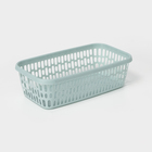 Корзина для хранения, 24×14×7 см, МИКС - Фото 2