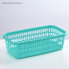 Корзина для хранения, 24×14×7 см, МИКС - Фото 6