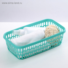 Корзина для хранения, 24×14×7 см, МИКС - Фото 7