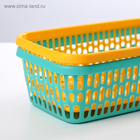 Корзина для хранения, 24×14×7 см, МИКС - Фото 8