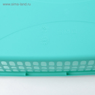 Корзина для хранения, 24×14×7 см, МИКС - Фото 9