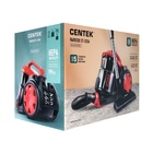 Пылесос Centek CT-2536, 2400/ 420 Вт, НEPA-фильтр, чёрно-красный - Фото 13