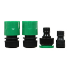 Набор коннекторов, d=1/2" (12 мм), 4 шт., 2 штуцера, 2 коннектора, Greengo - Фото 2