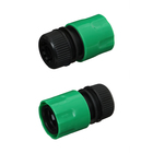 Набор коннекторов, d=1/2" (12 мм), 4 шт., 2 штуцера, 2 коннектора, Greengo - Фото 3