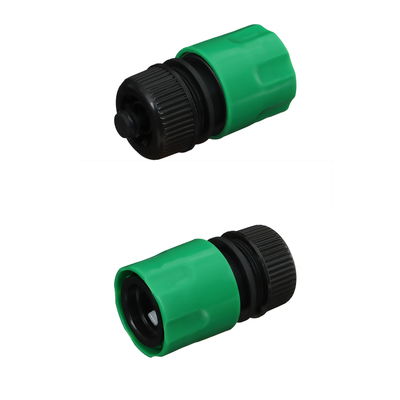 Набор коннекторов, d=1/2" (12 мм), 4 шт., 2 штуцера, 2 коннектора, Greengo