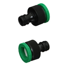 Набор коннекторов, d=1/2" (12 мм), 4 шт., 2 штуцера, 2 коннектора, Greengo - Фото 5