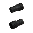 Набор коннекторов, d=1/2" (12 мм), 4 шт., 2 штуцера, 2 коннектора, Greengo - Фото 6