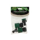 Набор коннекторов, d=1/2" (12 мм), 4 шт., 2 штуцера, 2 коннектора, Greengo - Фото 10