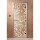 Дверь «Венеция», размер коробки 200 × 80 см, правая, цвет прозрачный - фото 298157941