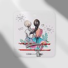 Браслет-оберег «Красная нить» Happy family любимой сестре, набор 2 шт., цвет серебро, d=5.5 см - Фото 2