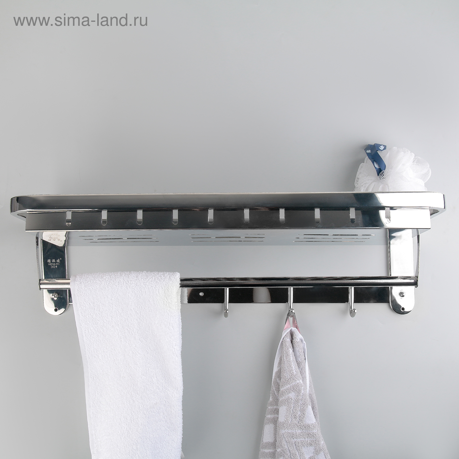 Вешалка для халатов в ванную