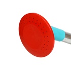 Лейка с длинным носиком, 5 л, с рассеивателем, оцинкованная, без рисунка, носик d=25 мм - Фото 4