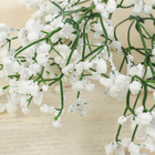 Букет искусственный «Гипсофила снежная», h=33 см, белые - Фото 2