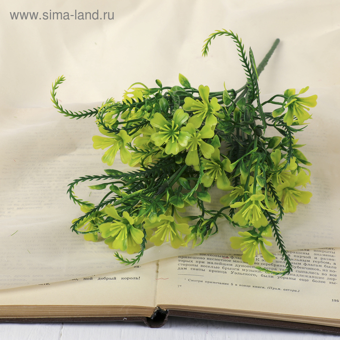 Букет "Тропические цветы" 30 см, микс - Фото 1