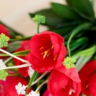 Букет "Тюльпаны с цветочками" 30 см, микс - Фото 2