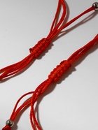 Браслет-оберег «Красная нить» Happy family моё чудо, набор 2 шт., цвет серебро, d=5.5 см - Фото 4