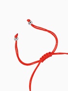 Браслет-оберег «Красная нить» In love мы с тобой связаны, набор 2 шт. цвет серебро, 5.5 см - Фото 4