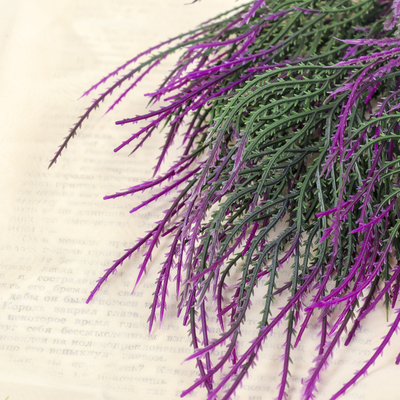 Букет искусственный «Пырей», h=35 см, МИКС