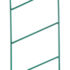 Шпалера, 140 × 30 × 1 см, металл, зелёная, «Линия мини» - Фото 2