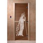 Дверь «Рим», размер коробки 190 × 70 см, левая, цвет бронза - фото 298158185