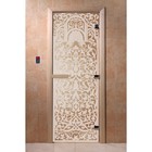 Дверь «Флоренция», размер коробки 190 × 70 см, левая, цвет прозрачный - фото 298158187