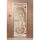 Дверь «Посейдон», размер коробки 190 × 70 см, левая, цвет прозрачный - фото 298158194