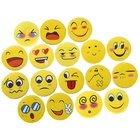 Блок с липким краем «Смайлы», 100 листов, МИКС - Фото 2