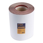 Шкурка шлифовальная в мини рулонах ТУНДРА, на тканевой основе водостойкая, 200 мм × 20 м, Р100  (артикул 4050185)  большой выбор товаров оптом и в розницу по низким ценам с доставкой