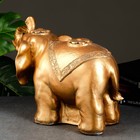 Копилка "Слон индийский" бронза, 23х42х39см - Фото 3