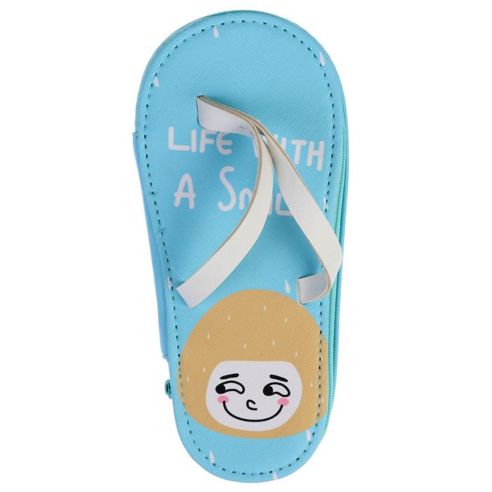 Пенал школьный «Сланец», на молнии - Фото 1