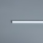 Карниз двухрядный, 140 см, d=28 мм, пластиковые крючки, белый - Фото 11