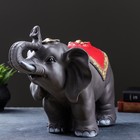 Копилка "Слон индийский" цветной, 22х40х29см - фото 9006399