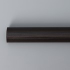 Карниз двухрядный, ширина 140 см, d=28 мм, пластиковые элементы, цвет венге - Фото 11