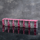 Набор стопок стеклянных «Холодок», 40 мл, 4×5 см, 6 шт, цвет прозрачный - Фото 2