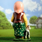 Садовая фигура "Бабка с козой" 14х33х60см - Фото 9