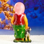 Садовая фигура "Бабка с козой" 14х33х60см - Фото 6