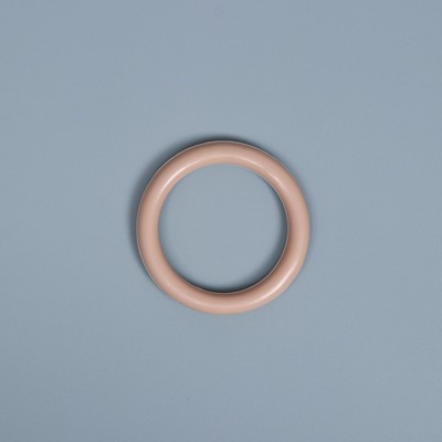 Карниз с U-шиной, 200 см, d=28 мм, пластиковые элементы, дуб