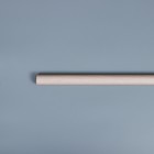 Карниз двухрядный, ширина 120 см, d=28 мм, пластиковые элементы, цвет дуб - Фото 11