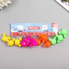 Фонарик брелок для ключей на кольце «Крабик», мигает, 4.5×4 см, МИКС - Фото 14