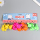 Фонарик брелок для ключей на кольце «Крабик», мигает, 4.5×4 см, МИКС - Фото 6