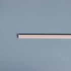 Карниз двухрядный, ширина 160 см, d=28 мм, пластиковые элементы, цвет дуб - Фото 12